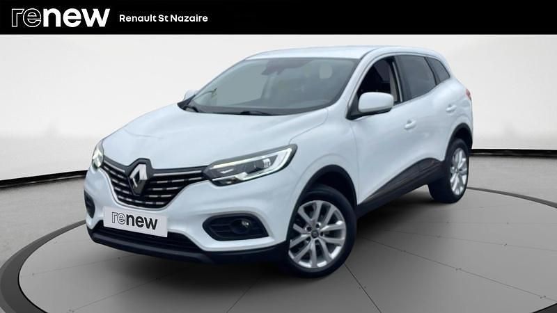 Blanc Occasion 2021 Renault Kadjar Business SUV | 17 990 € (Prix juste) - Image 1/4