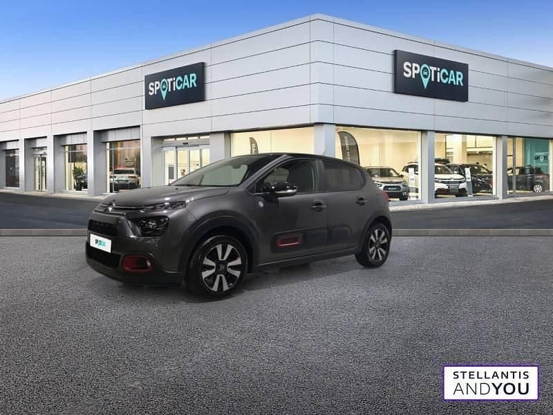 Occasion 2021 Citroën C3 PureTech Citadine | 10 690 € (Prix assez cher) - Image 1/4