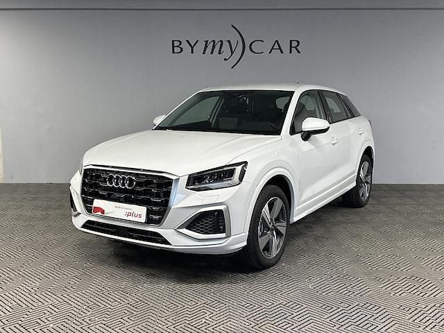 Nouvelle Audi Q2 Design 150 ch (110 kW) 2026 Blanc glacier métallisé SUV