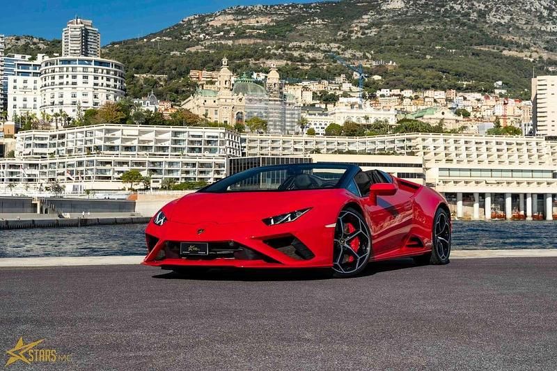 Occasion Lamborghini Huracán 610 ch (448 kW) 2021 Rouge Cabriolet