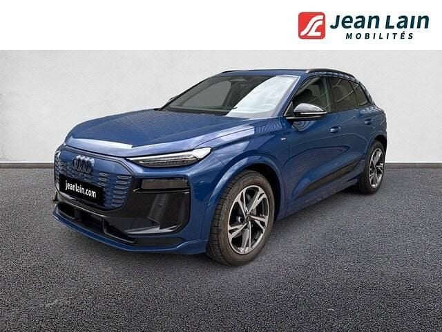 Bleu ascari métallisé Utilisé 2025 Audi Q6 e-tron S-Line SUV | 79 200 € (Super prix) - Image 1/4