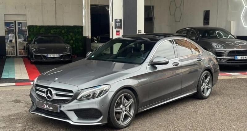 Occasion Mercedes C220 Sportline 171 ch (125 kW) 2017 Gris Berline
