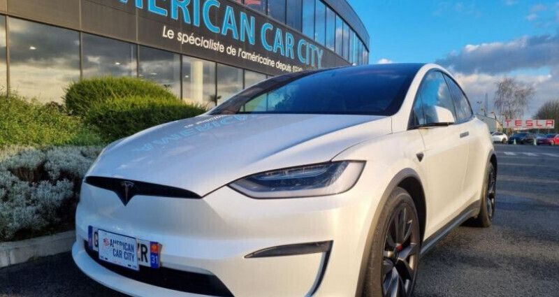 Utilisé 2023 Tesla Model X Plaid SUV | 91 900 € - Image 1/4