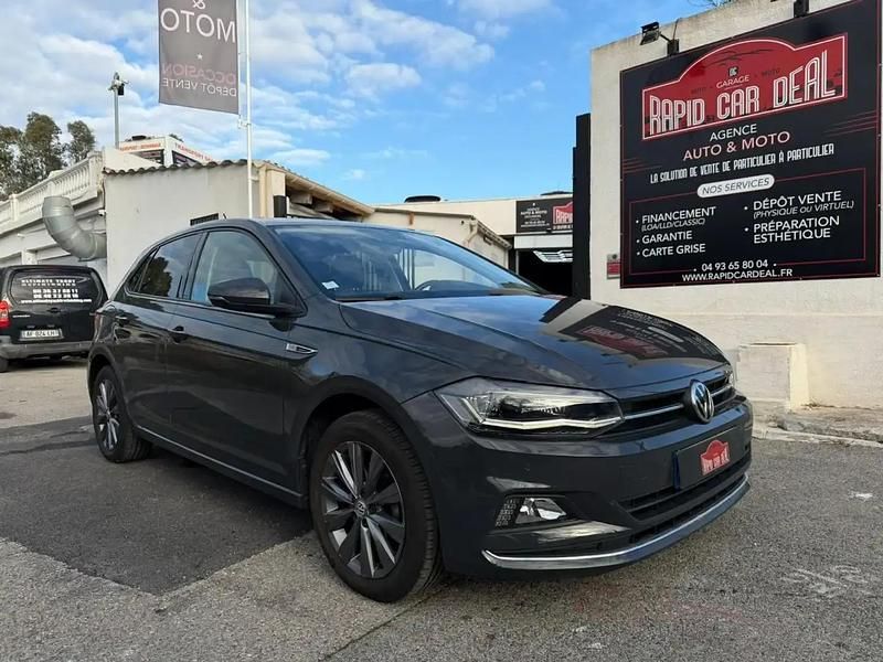 Gris Occasion 2020 VW Polo Coupé | 15 990 € (Prix juste) - Image 1/4