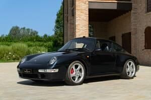 Bleu Utilisé 1996 Porsche 911 Carrera 4S Coupé | 152 000 € - Image 1/4