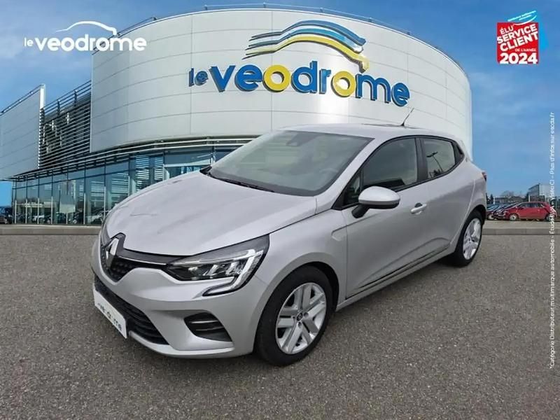 Gris Occasion 2022 Renault Clio V Business Berline | 14 299 € (Prix juste) - Image 1/4