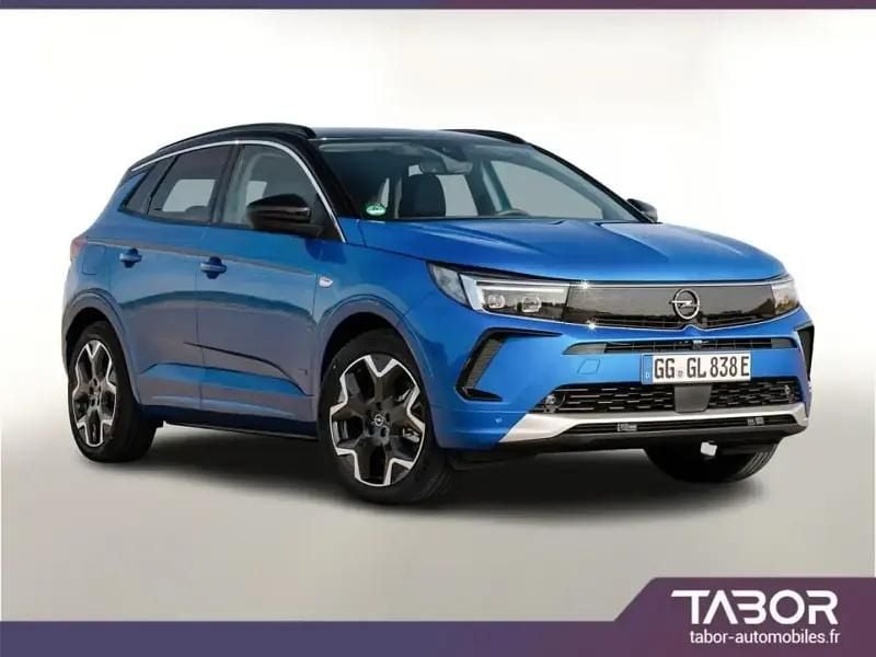 Blanc Nouvelle 2024 Opel Grandland X Enjoy SUV | 26 711 € (Super prix) - Image 1/2