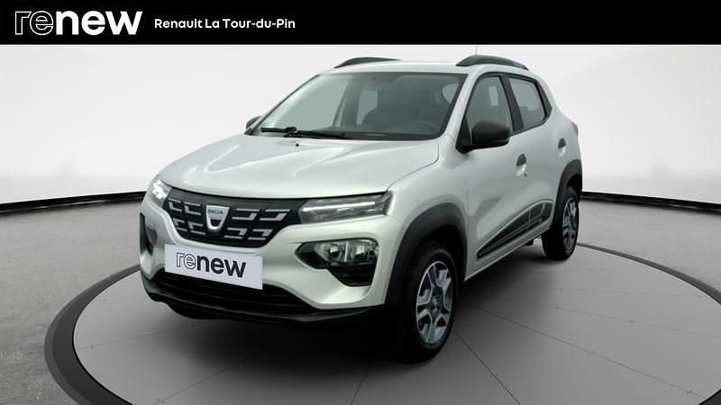 Occasion Dacia Spring Business 33 kW (45 ch) 2021 Gris Citadine