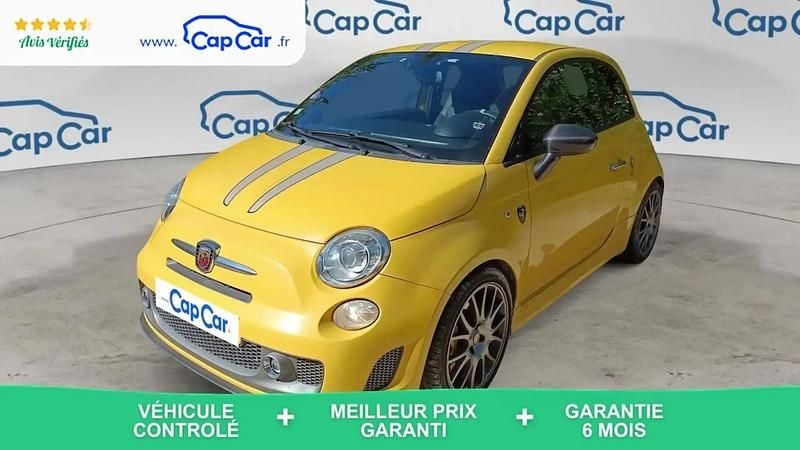 Jaune Utilisé 2012 Ferrari 500 Citadine | 22 490 € - Image 1/4