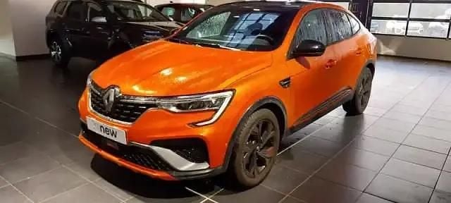 Orange valencia Occasion 2021 Renault Arkana SUV | 20 890 € - Image 1/4
