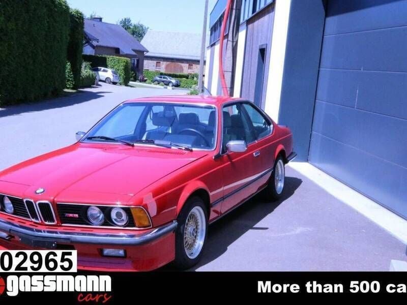 Rouge Utilisé 1985 BMW M635 Coupé | 70 210 € - Image 1/4