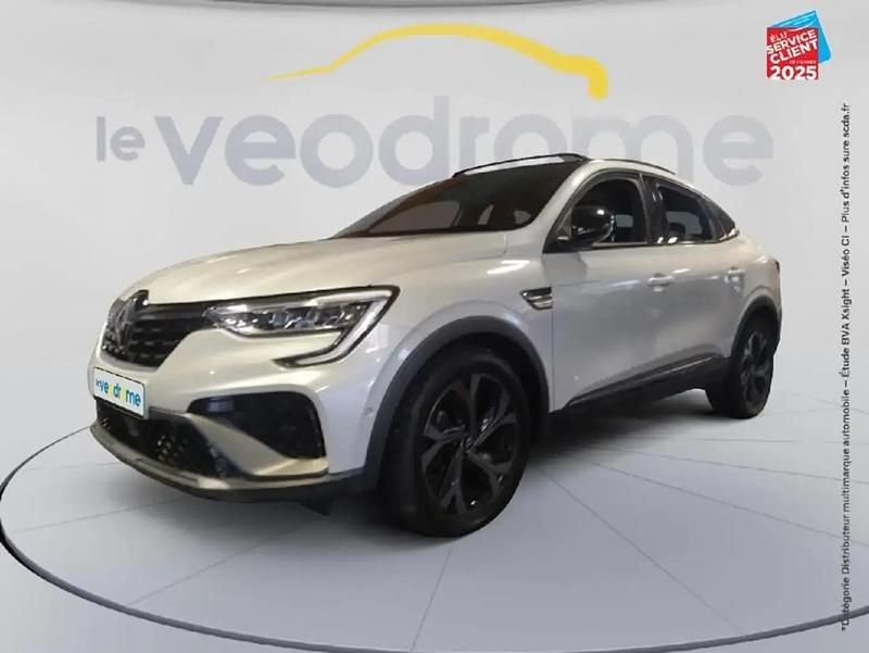 Blanc Occasion 2023 Renault Arkana RS Line SUV | 21 499 € (Prix juste) - Image 1/4