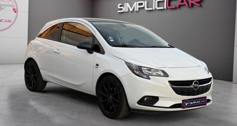 Blanc Occasion 2018 Opel Corsa Excite Citadine | 8 980 € (Bon prix) - Image 1/4