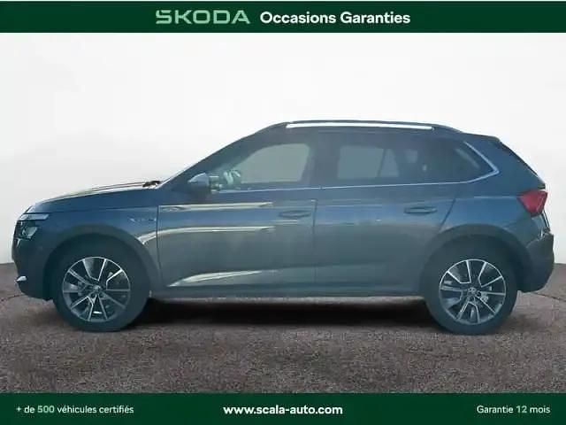 Occasion Skoda Kamiq 150 ch (110 kW) 2021 Gris SUV