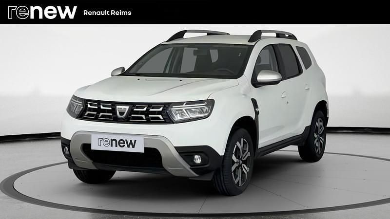 Blanc Utilisé 2022 Dacia Duster Journey SUV | 19 499 € (Prix juste) - Image 1/4