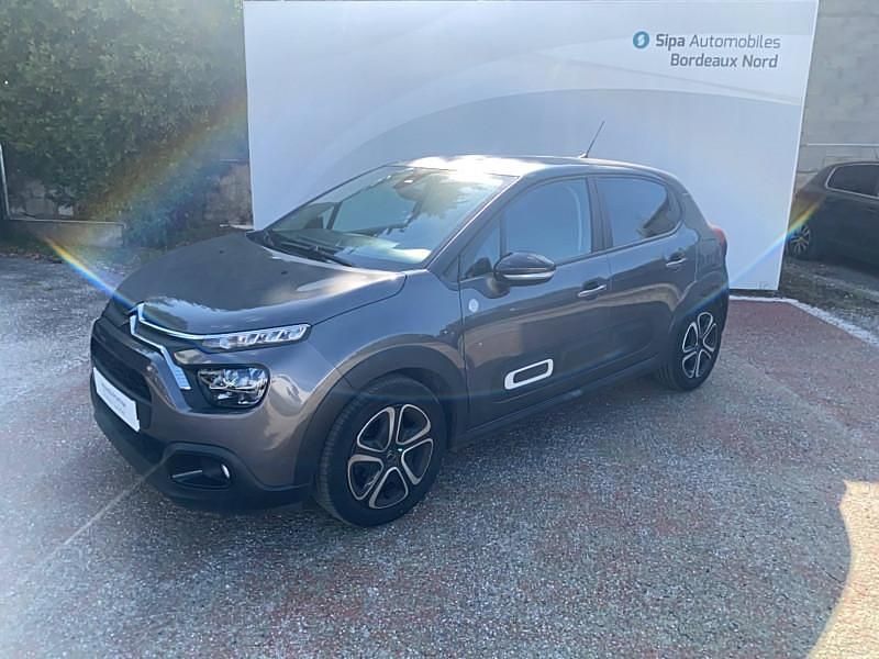 Utilisé 2023 Citroën C3 PureTech Citadine | 11 990 € (Prix juste) - Image 1/4