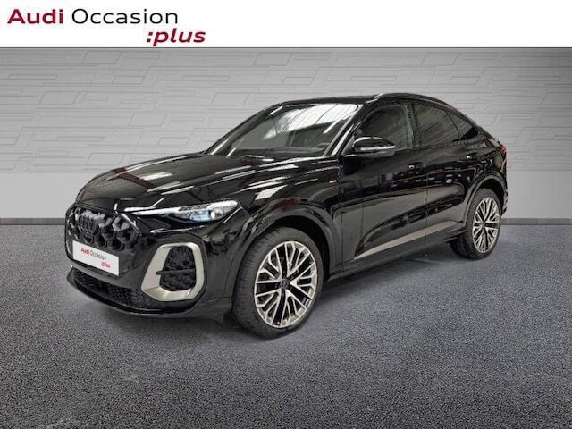 Noir mythic métallisé Nouvelle 2025 Audi Q5 S-Line SUV | 93 900 € - Image 1/4