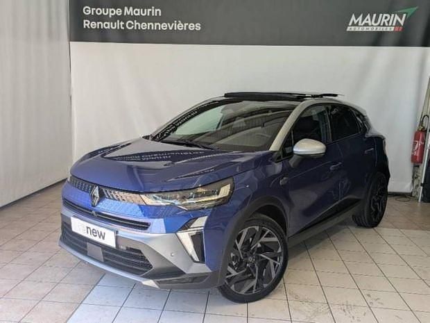 Gris Utilisé 2024 Renault Captur Esprit Alpine SUV | 30 990 € - Image 1/4