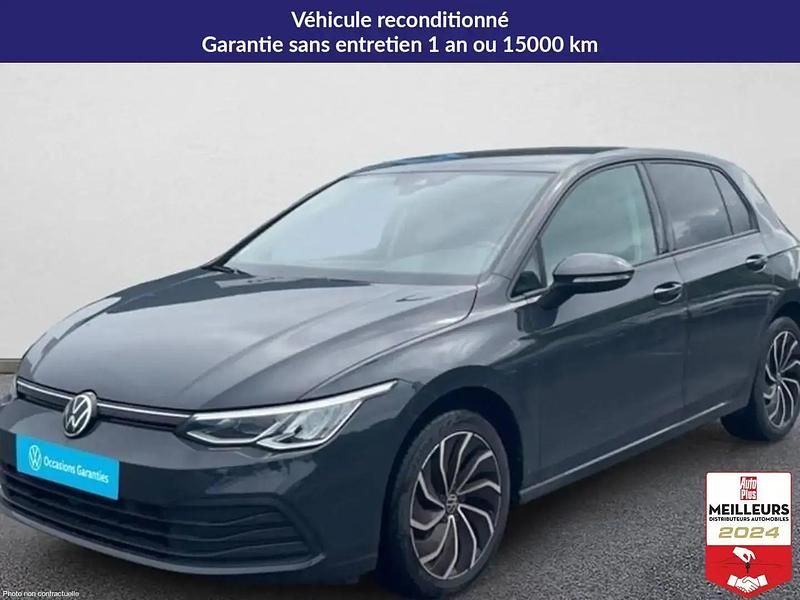 Blanc Utilisé 2020 VW Golf VII Life Berline | 21 350 € (Prix cher) - Image 1/4