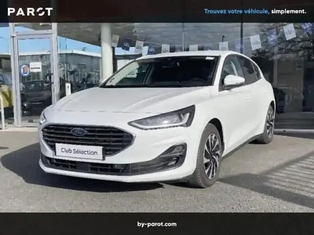 Blanc Occasion 2024 Ford Focus Business Edition Berline | 21 490 € (Bon prix) - Image 1/4