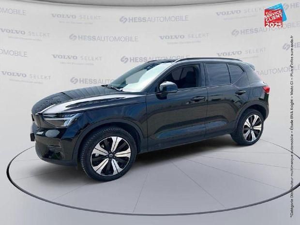 Noir Utilisé 2022 Volvo XC40 SUV | 28 999 € (Prix juste) - Image 1/4
