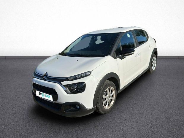 Blanc Utilisé 2021 Citroën C3 Business Class Citadine | 10 489 € (Bon prix) - Image 1/4