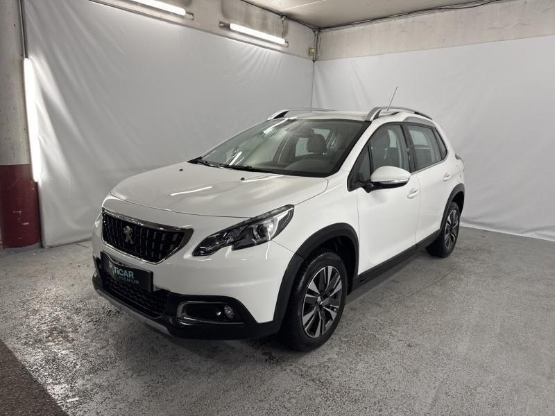 Blanc Utilisé 2018 Peugeot 2008 Allure SUV | 9 990 € (Prix juste) - Image 1/3