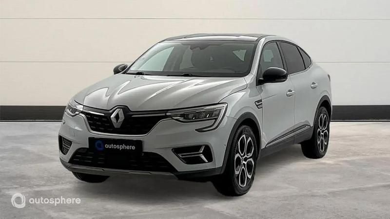 Blanc Utilisé 2021 Renault Arkana Intens SUV | 19 999 € (Prix juste) - Image 1/4