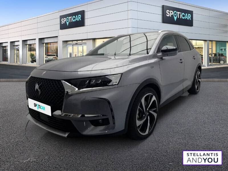 Gris Utilisé 2021 DS Automobiles DS7 Crossback Rivoli SUV | 28 890 € (Prix juste) - Image 1/4