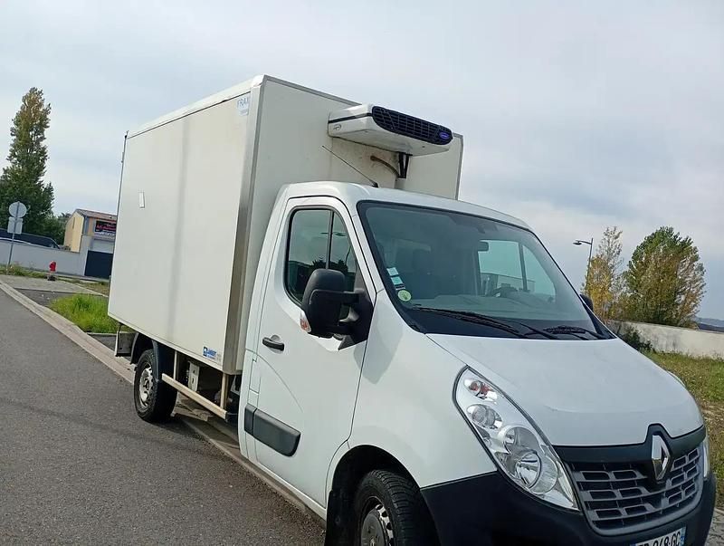Occasion Renault Master 131 ch (96 kW) 2017 Blanc Van