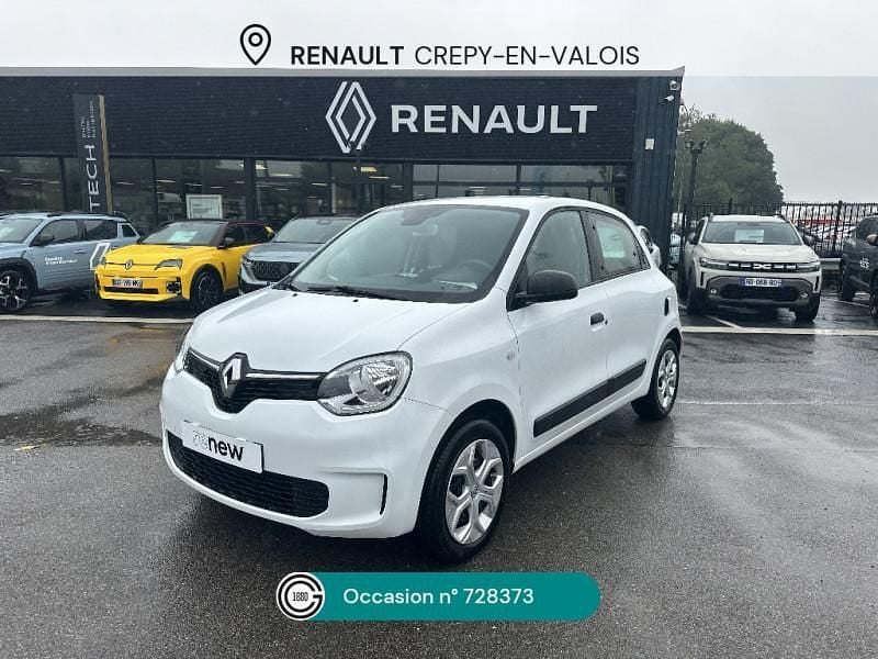 Blanc Utilisé 2022 Renault Twingo Life Citadine | 9 490 € (Super prix) - Image 1/4