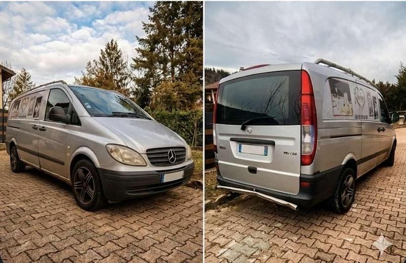Occasion Mercedes Vito 150 ch (110 kW) 2005 Van
