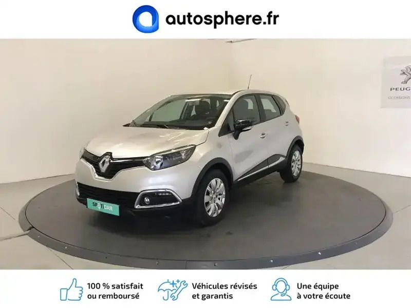 Gris Utilisé 2016 Renault Captur Business SUV | 12 280 € (Prix juste) - Image 1/4
