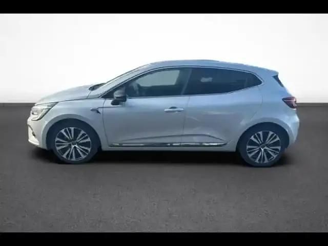 Occasion Renault Clio V Initiale Paris 2020 Blanc Berline