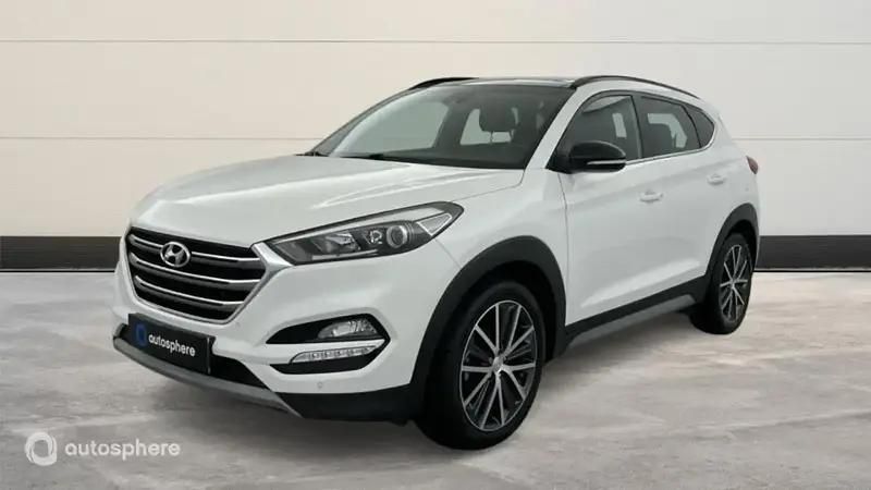 Noir Utilisé 2018 Hyundai Tucson SUV | 16 999 € (Prix juste) - Image 1/4