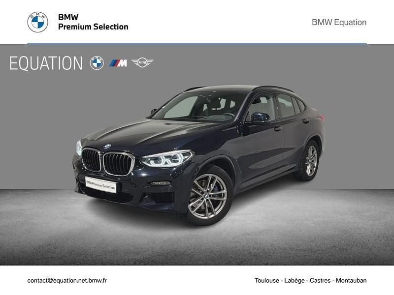Carbonscwharz Occasion 2019 BMW X4 M Sport SUV | 39 900 € (Prix juste) - Image 1/4
