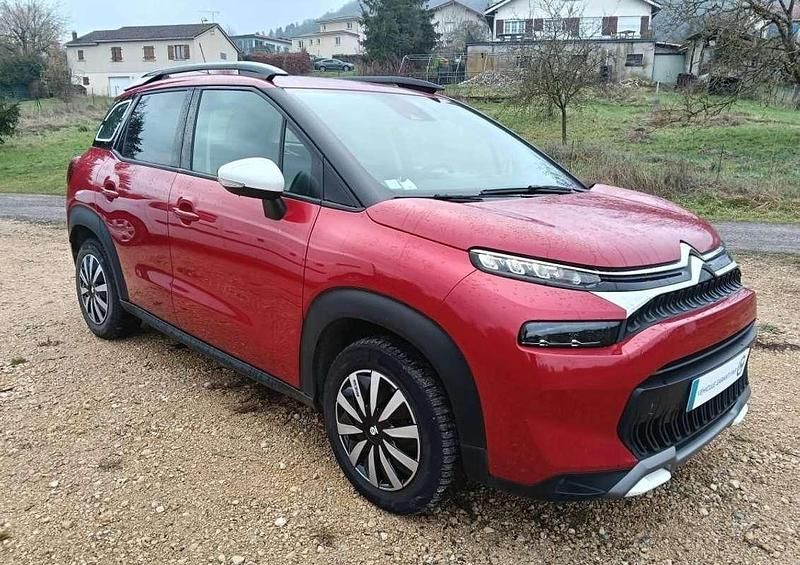 Occasion Citroën C3 Aircross Shine 110 ch (80 kW) 2021 Rouge SUV