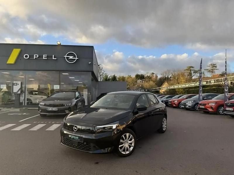 Bleu Occasion 2025 Opel Corsa Edition Berline | 19 499 € (Bon prix) - Image 1/4
