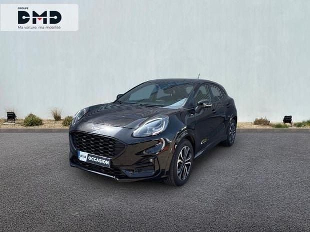 Noir Utilisé 2024 Ford Puma Gen-E ST-Line | 18 490 € (Super prix) - Image 1/4