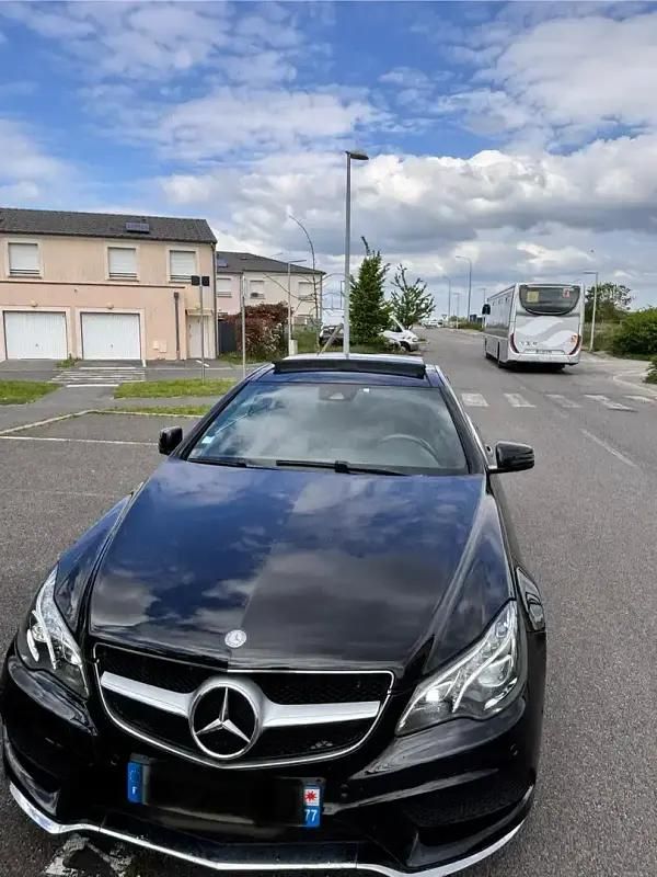 Utilisé 2014 Mercedes E220 Coupé | 15 200 € (Prix juste) - Image 1/4