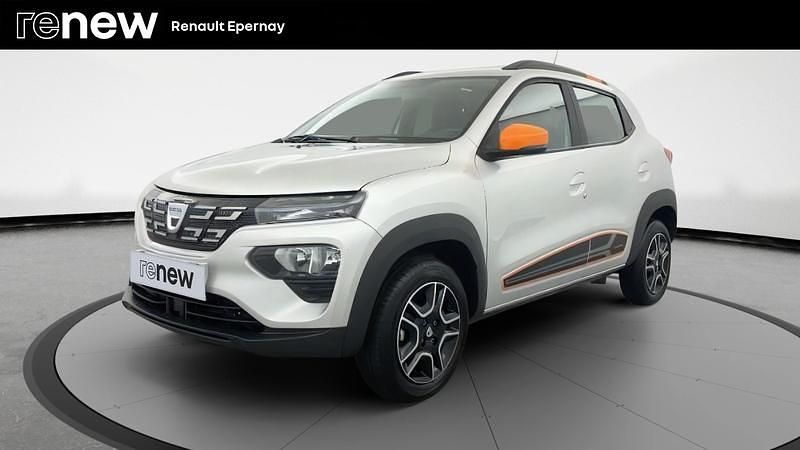 Gris Occasion 2021 Dacia Spring Comfort Plus Citadine | 7 999 € (Prix juste) - Image 1/4