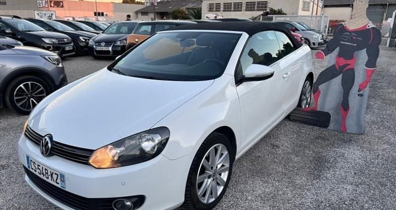 Occasion VW Golf 105 ch (77 kW) 2013 Cabriolet