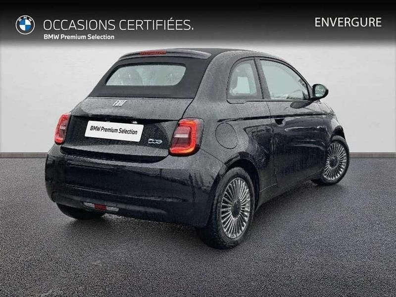 Occasion Fiat 500C 88 kW (120 ch) 2022 Noir Cabriolet