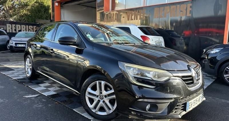 Occasion 2016 Renault Mégane IV Zen Berline | 9 490 € (Prix cher) - Image 1/4