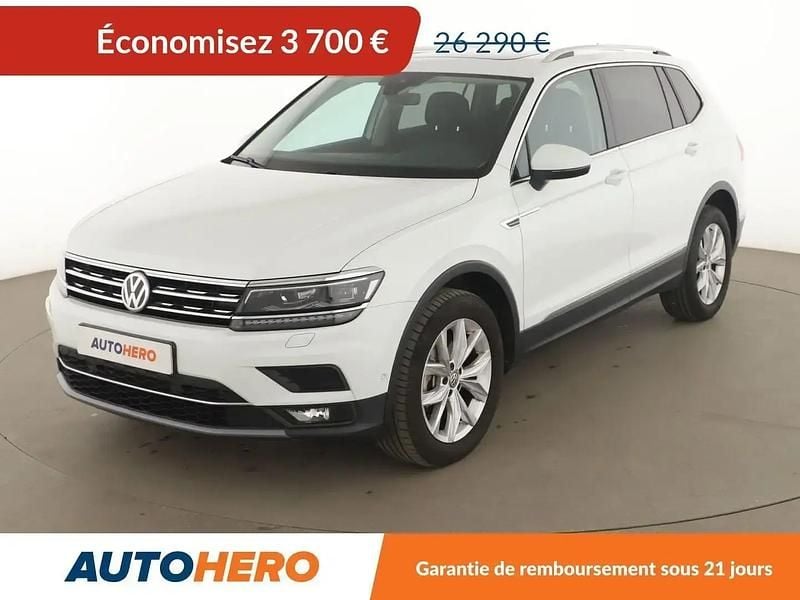 Occasion VW Tiguan Allspace 150 ch (110 kW) 2018 Blanc SUV