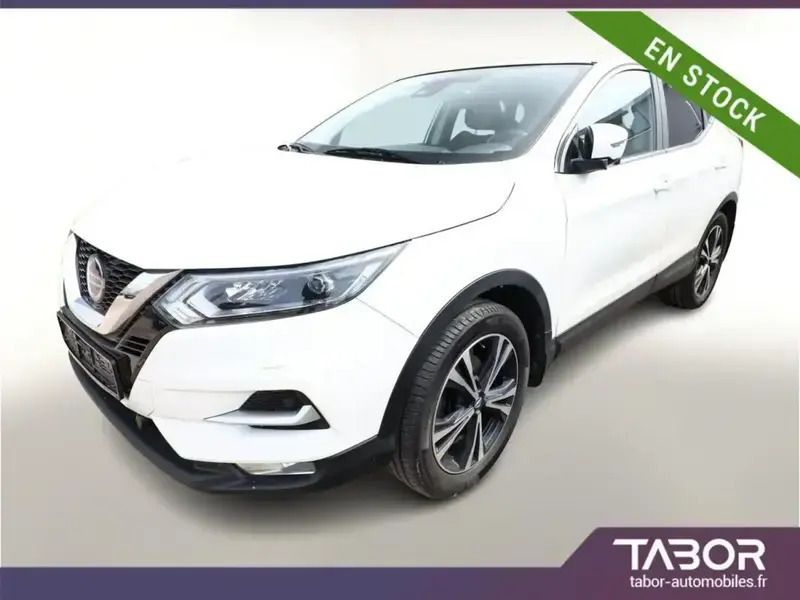 Blanc Utilisé 2020 Nissan Qashqai N-Connecta SUV | 18 488 € (Prix juste) - Image 1/4