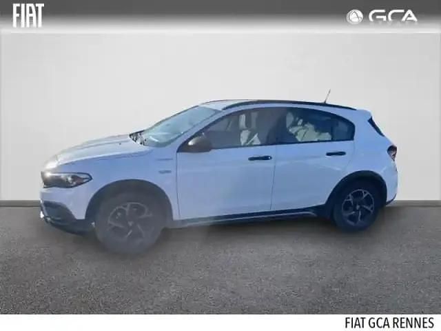 Occasion Fiat Tipo Cross 2022 Blanc Berline