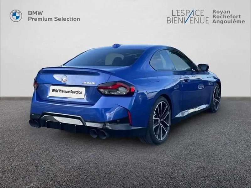 Occasion BMW M240 M Performance 379 ch (278 kW) 2023 Bleu Coupé