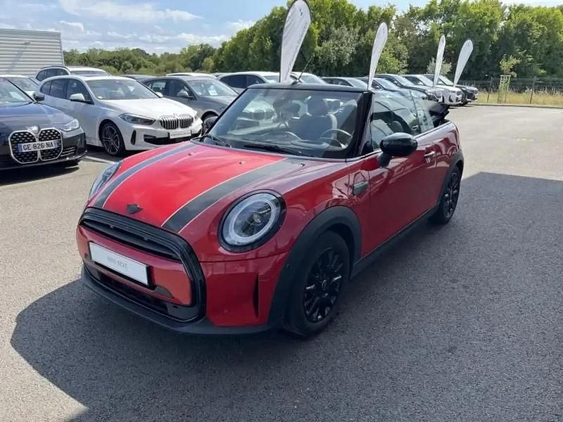 Rouge Utilisé 2023 Mini Cooper Cabriolet Premium Plus Cabriolet | 32 900 € (Prix assez cher) - Image 1/4