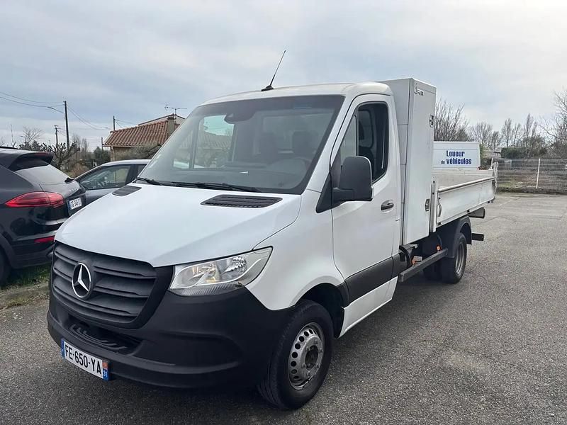 Blanc Utilisé 2019 Mercedes Sprinter Van | 29 990 € (Prix assez cher) - Image 1/4